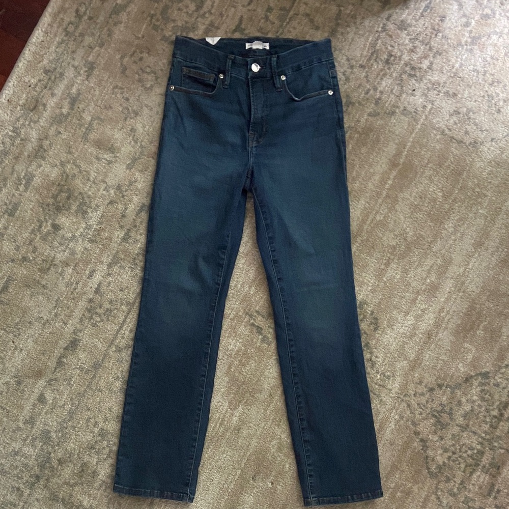 Good American Indigo Denim Jeans